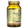 Solgar Bilberry Ginkgo Eyebright Complex, 60 Vegetable Capsules - 4 of 4