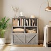 Kids Bookshelf & Toy Storage Organizer for Playroom, Bedroom, Nursery & Daycare - 3 of 4