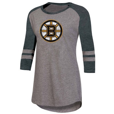 NHL Boston Bruins Women's Netminder T-Shirt - L