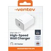Ventev 20W Ultrafast Usb C Universal Wall Charger With Usb C To Apple Lightning Cable White - 2 of 2