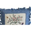 C&F Home Colonial Williamsburg Boy And Peacock Needlepoint Pillow - 2 of 4