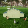 Gulches Large Wooden Chicken Coop with Two Free-range Doors and Nesting Boxes - 4 of 4