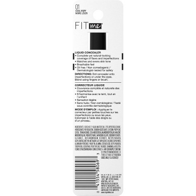 fit me concealer target