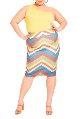 Size Neoprene Pencil Skirt ...