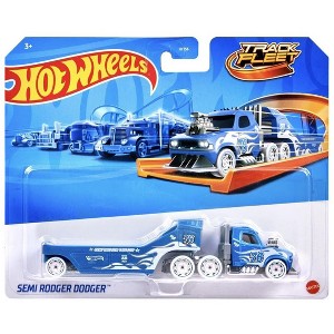 Hot Wheels Semi Rodger Dodger Track Fleet New 2026 : Target