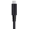 Monoprice USB4 Type-C Gen 3x2 40Gbps 100W PD, Black, 1m (3.28ft) Compatible with all Thunderbolt 3, USB 3.0 and 2.0, and USB Type C Devices - 3 of 4