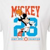 Women's - Disney - Mickey Jump Shot Cropped Graphic T-Shirt - 2 of 4