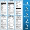 Syruvia Sugar Free Coffee Flavors Variety Pack: Mango, Blackberry, Watermelon, Pomegranate, Strawberry & Peach 25.4 fl oz Syrup - 3 of 4