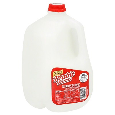 Prairie Farms Vitamin D Milk - 1gal : Target