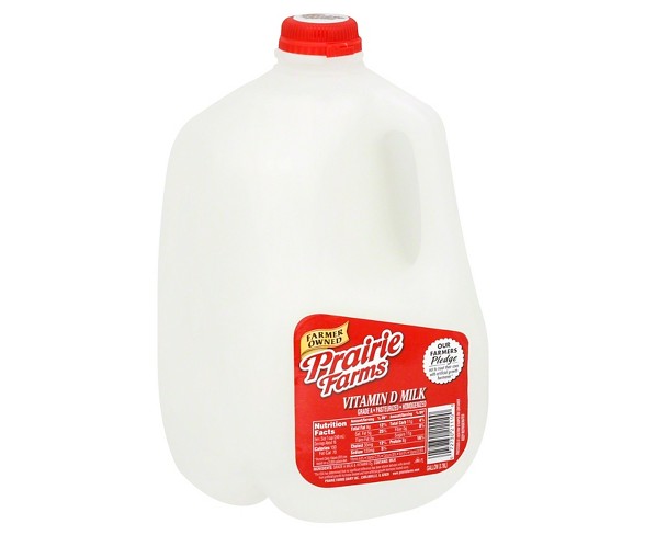Prairie Farms Vitamin D Milk - 1gal