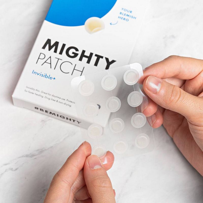 Hero Cosmetics Mighty Patch Invisible Acne Pimple Patches - 39ct, 4 of 13