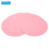 Unique Bargains Blank Arts Crafts DIY Painting Round Kraft Paper 20 Pcs - 3 of 4