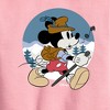 Boys' - Disney - Alpine Mickey Graphic Long Sleeve Fleece Sweatshirt - 2 of 4