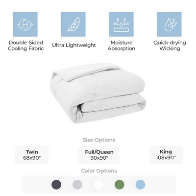 Peace Nest Lightweight Breathable Cooling Blanket for Hot Sleepers, Cool Touch Summer Comforter