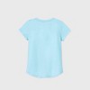 Girls' Disney Princess 'Forever Friends' Short Sleeve Graphic T-Shirt - Blue - 2 of 3