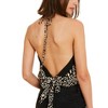 Women's Leopard Open Back Bodysuit - WISHLIST M - 3 of 3