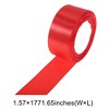 Unique Bargains Ribbons for Crafts Wide Satin Grosgrain for Wreaths & Crafts Polyester 866.14"x1.57" 1Pc - 3 of 4