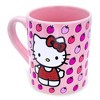 Silver Buffalo Sanrio Hello Kitty Glitter Strawberry Ceramic Mug ...