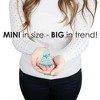 Big Dot of Happiness Narwhal Girl - Mini Cone Under The Sea Baby Shower or Birthday Party Hats - Small Little Party Hats - Set of 8 - 3 of 4