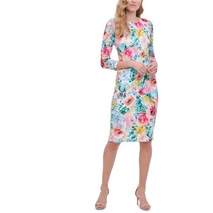 Kensie Womens Floral Shift Dress - 1 of 1