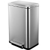 13 Gallon/ 50 Liter Kitchen Trash Can - 2 of 4