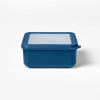 28oz Snack Bento Food Storage Container Navy - Figmint™