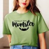 Simply Sage Market Women's Totally Evil Momster Short Sleeve Graphic Tee - 2 of 4