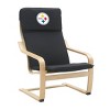 NFL Pittsburgh Steelers Bentwood Accent Chair - 2 of 4