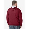 KingSize Men's Big & Tall Fleece Pullover Hoodie Big - 3 of 4