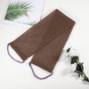 Unique Bargains Elasticity Body Scrub Towel 29.92"x5.51" 1 Pc - 4 of 4