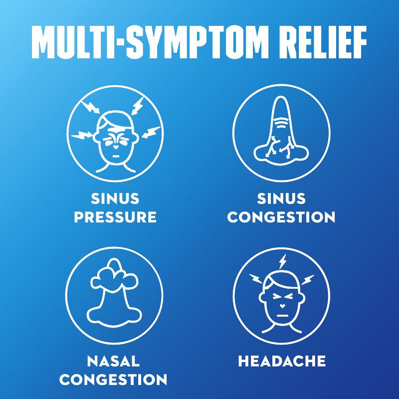 Mucinex Sinus-Max Severe Congestion Relief Caplets - Acetaminophen - 20ct, 4 of 11