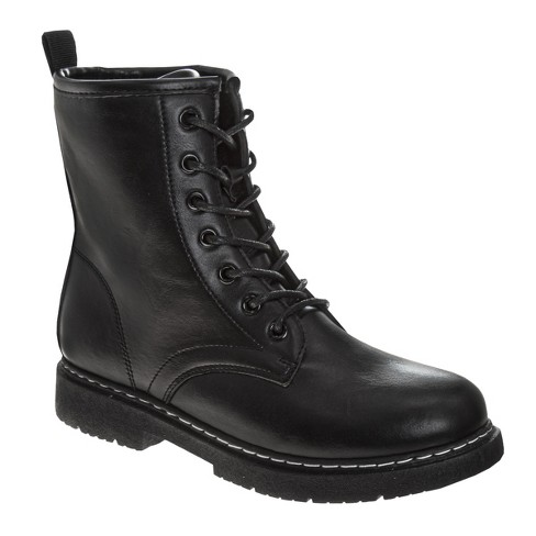 Big kids combat boots best sale