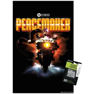 Trends International DC Studios Peacemaker: Season 2 (2025) - Motorcycle Unframed Wall Poster Prints - 1 of 4