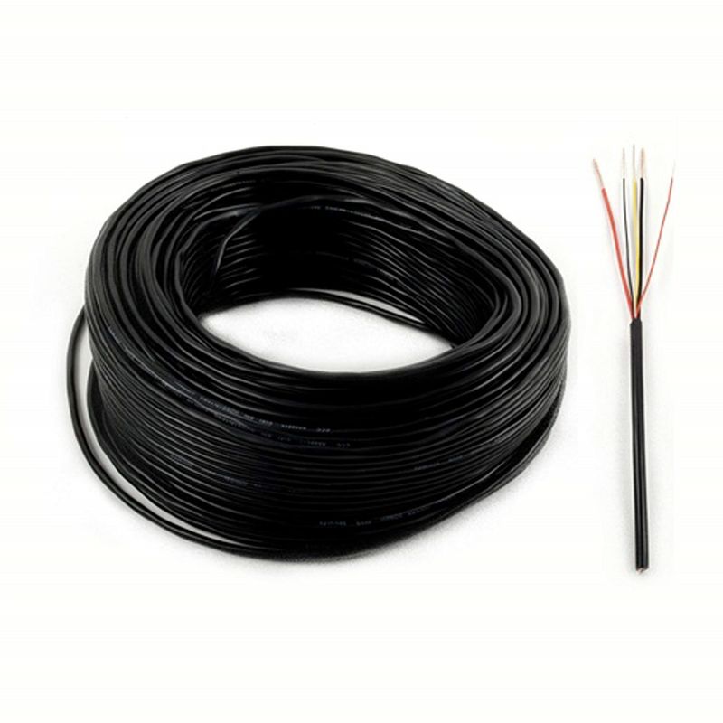 ALEKO 5-Core Wire A Cable 5 Conductor (2xGauge 16 and 3xGauge 18), 1 of 4