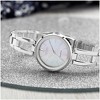 Citizen Ladies Eco-Drive Modern Eco Axiom Watch, Silver-Tone, Mother of Pearl Dial, 3 Hand - 4 of 4