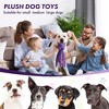 Nocciola Viral Select Purple Squeaky Octopus Dog Toy - Plush Dog Toys with Soft Fabric for Daily Companionship, Training Reward Gift - 2 of 4