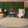 Nourison Tulum Bordered Indoor/Outdoor Rug - 2 of 4
