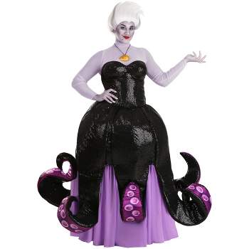 HalloweenCostumes.com Women's Plus Size Premium Ursula Costume.