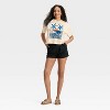 Women's Short Sleeve Boxy Graphic T-Shirt - Universal Thread™ - 3 of 4