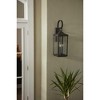 Progress Lighting Gibbes Street 3-Light Wall Lantern in Antique Bronze with Clear Beveled Glass Shade - 4 of 4