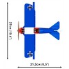 COBI Historical Collection: Great War FOKKER D. VII Plane Building Set, 256 Pieces - 3 of 4