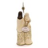 Jim Shore 11.25 In Behold & Believe Golden Garland Holy Family Figurines - 2 of 2