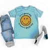The Juniper Shop SmileyWorld It's A Good Day To Have A Good Day Circle Youth Short Sleeve Tee - 4 of 4