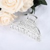 Unique Bargains Women's Rose Flower Style Metal Large Hair Clips 1 Pc - 3 of 4