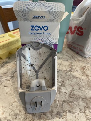 Zevo Flying Insect Trap for Indoor Use - Eliminates Fruit Flies
