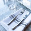 Arkwright Bistro Napkins (12 Pack), Spun Polyester, 18x22 in., Striped Color Options - 4 of 4