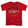 Toddler Boys' Star Trek Picard Graduation T-Shirt Red - 2 of 4