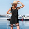 Women's Tassel Tie Strap Cover-Up Dress - Cupshe - 3 of 4