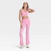 Women's Cinched Longline Sports Bra - JoyLab™ - 3 of 3