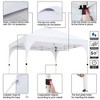 Yaheetech 6FT Portable Canopy Tent with Roller Bag & Sandbags & Guy Lines & Ground Stakes - 4 of 4